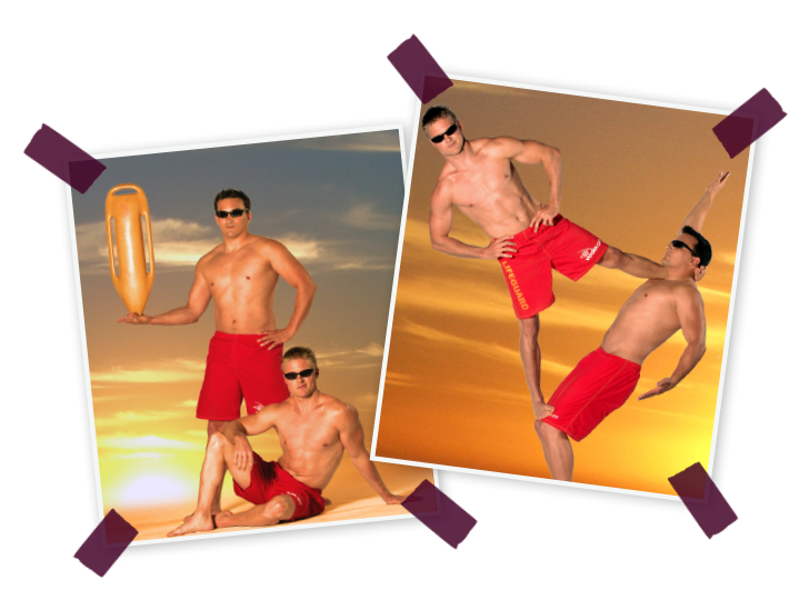 Mr. van Dee - Beach Boy Acrobatics